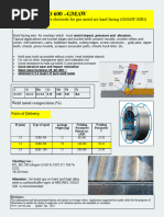 E 7016 Electrode Specifications | PDF | Construction | Welding