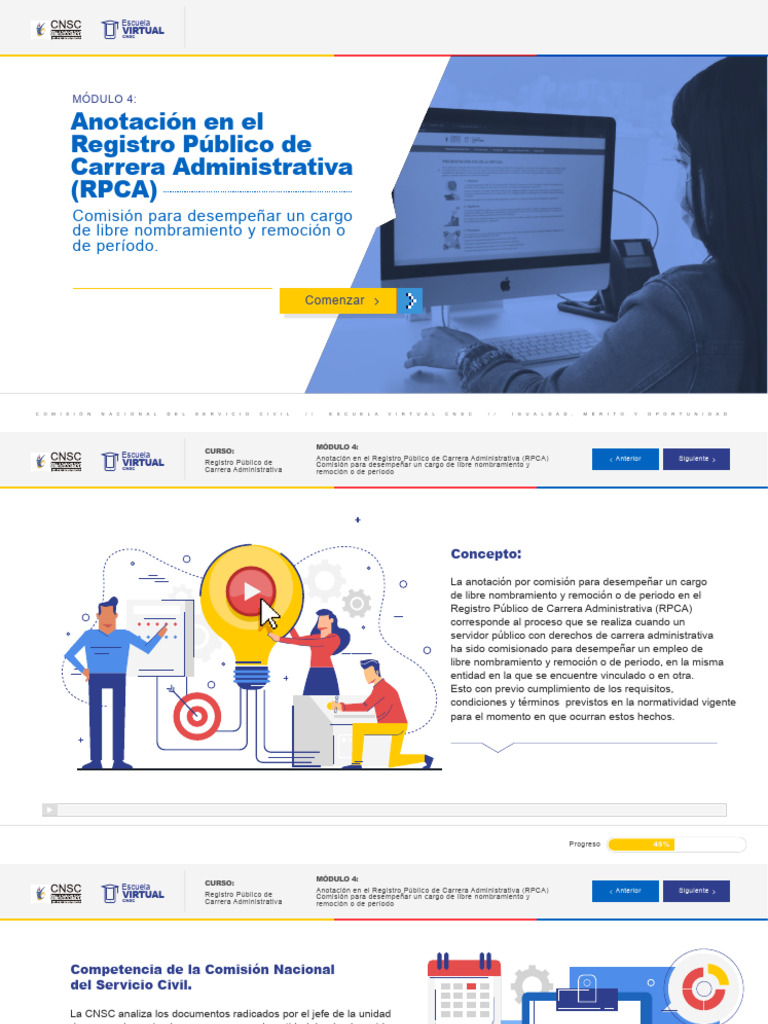 Anotación en el RPCA: Comisiones y Proceso | PDF