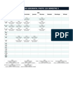 Programa de Geografia: Pasto 129 Semestre 5: Hora DIA Lunes Martes Miercoles Jueves Viernes Sabado Domingo Virtual