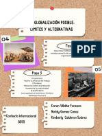 Cartel Póster Datos Sobre El Proceso Artístico Doodle Amarillo y Marrón