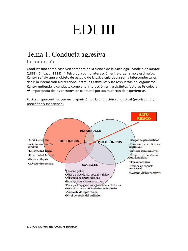 Conducta agresiva y violencia en la sociedad | PDF | Abuso Sexual ...