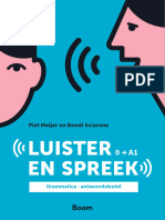 Luister en Spreek-Grammatica-Antwoordsleutel