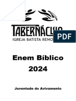 Enem Bíblico 2024