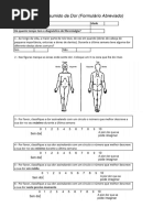 Diagnóstico de Fibromialgia ACR 2016 | PDF | Dor | Doenças e distúrbios