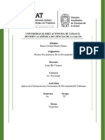 Interpretación Mmpi