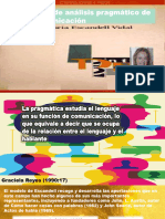 Modelo de Analisis Pragmatico de La Comunicacion Maria Escandell