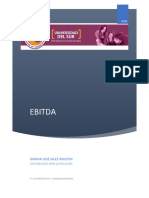 EBITDA - 2 Parcial - 6to - DJSI - CONTA INFLACIONARIA