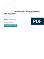 La Grâce La Puissance de L'évangile°andrew WOMMACK°206 - PDF - Jésus - Salut (Théologie)