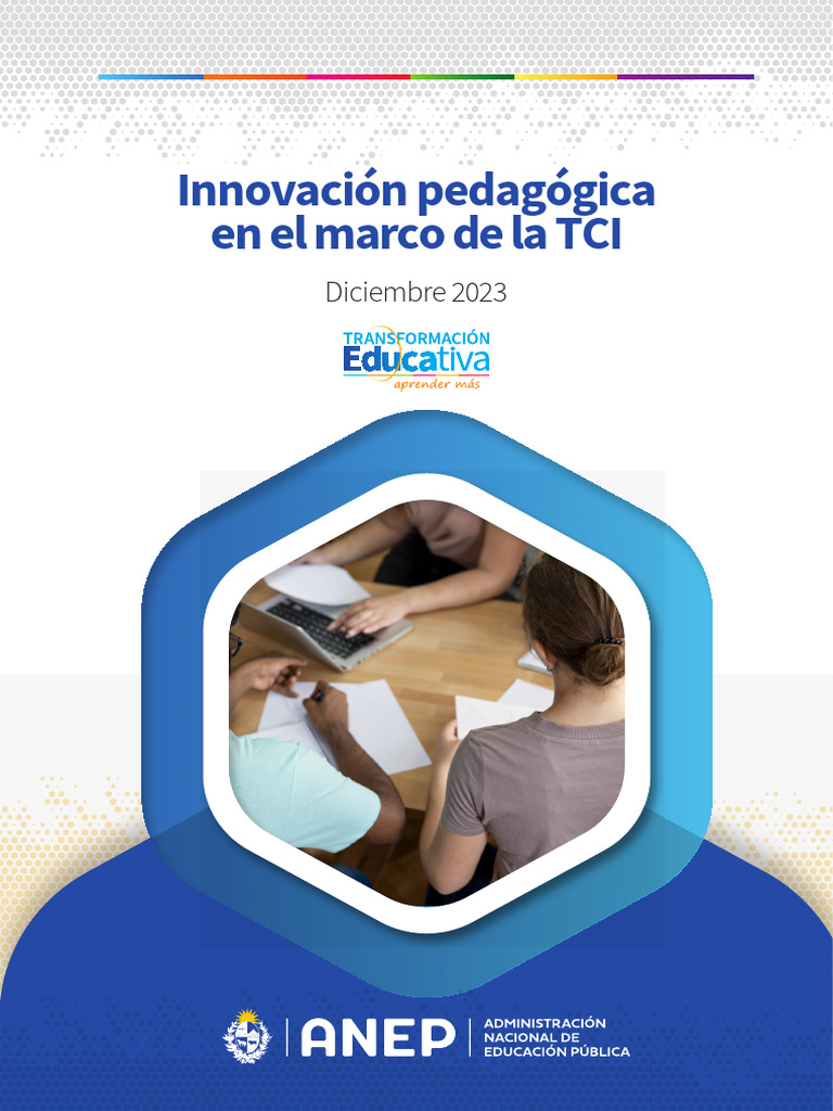 Innovación Pedagógica y TCI 2023 | PDF | Evaluación | Enseñando