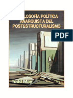 Todd May - La Filosofia Anarquista Del Postestructuralismo