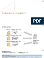 JA Domestic Bank Transfer P30-P62（パラメータ設定)