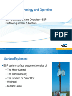 05 - ESP Tech Ops - Surface Equip