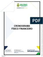 Cronograma Físico Financeiro: Folha: 51