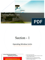 Opertaing Window Limits