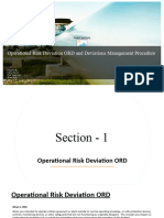 Operational Risk Decision ORD & Procedure