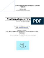 Cours Math-Fine L1