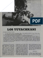 Los Yuyachkani (Entrevista Al Grupo Peruano de Teatro Yuyachkani)