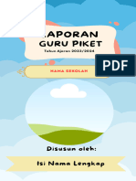 Laporan Guru Piket