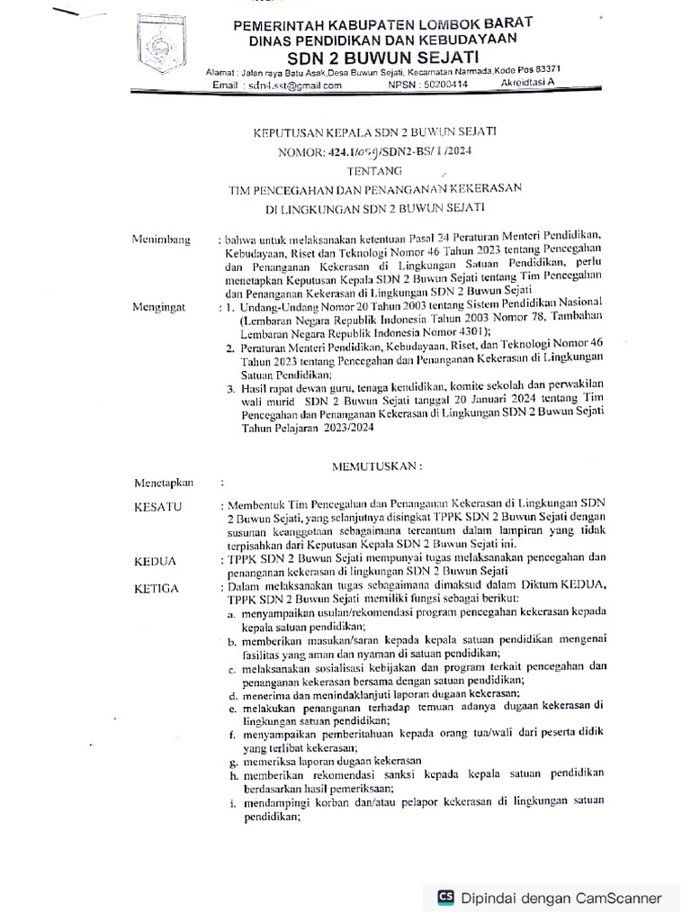 SK TPPK SDN 2 BS | PDF