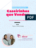 Apostila - Semana Gratuita - Caseirinhos Que Vendem