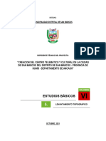 Levantamiento Topográfico