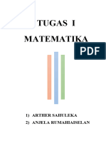 Tugas Matematika