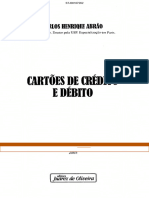 Cartões de Crédito: E Debito