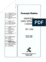 TEC 1406 OrientacaoCartaTopograficaEBussola