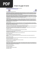 Estudos Biblicos - Sangue Nas mãos Da Igreja