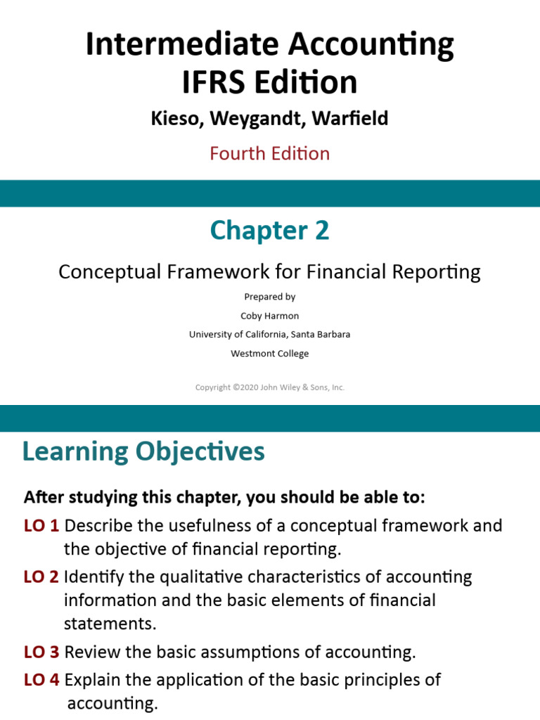 Ch02 Kieso Ifrs4 | PDF | International Financial Reporting Standards ...