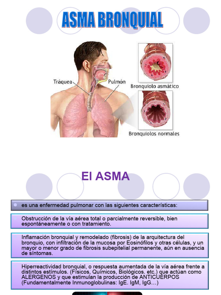 2022 Asma Bronquial | PDF | Asma | Inflamación
