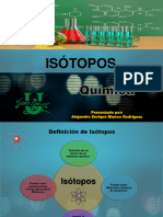 Presentación de Isotopos