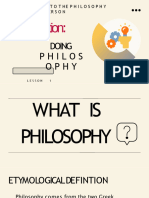Intro To Philo Doing Philosophy 2