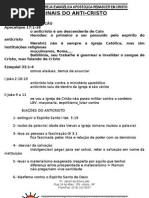 Estudos Biblicos - Sinais Do Anti-Cristo