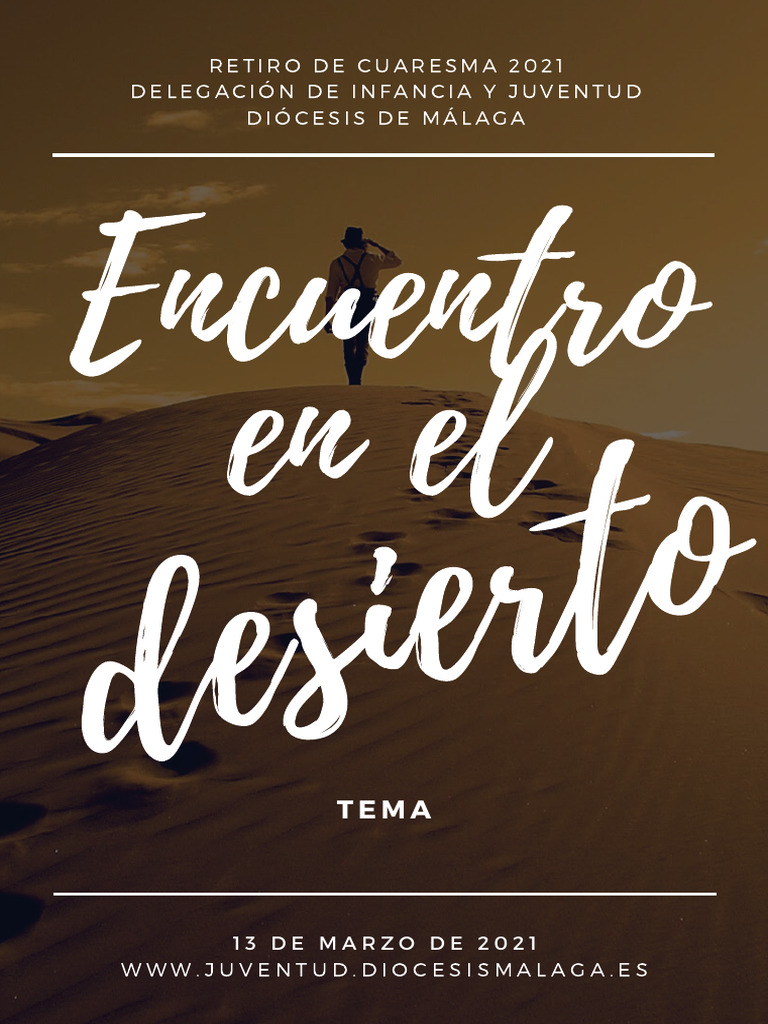 Tema Retiro Cuaresma 2021 Pdf