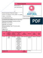 Factura Comercial PDF