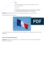 Partie 1 La République Française