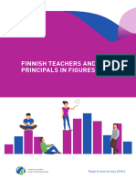 Finnish Teachers and Principals in Figures