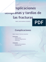 Complicaciones Fracturas