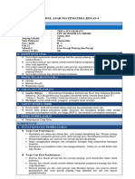 Modul Matematika Kelas 4
