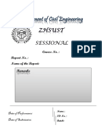 Lab Report Cover Page