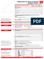 NZ Motorcycle Learners License Fill Out Form