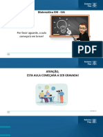 Matemática EM 01 - Operações Com Conjuntos Numéricos - 2023