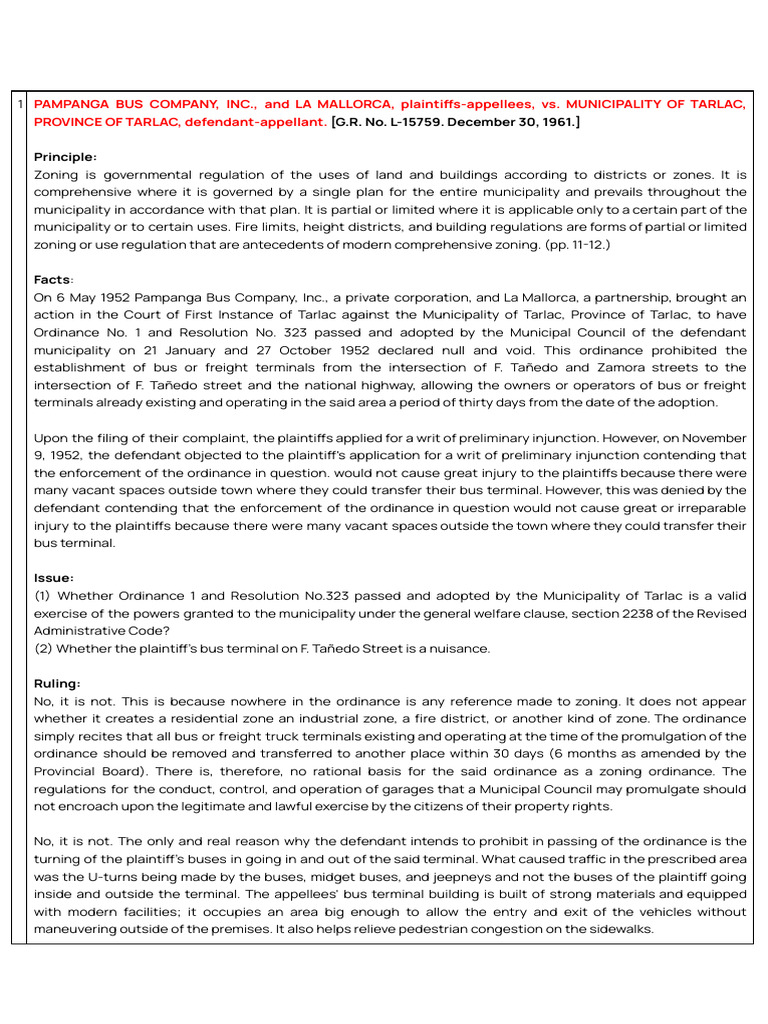 Llaw Module2 Zoninglaws Pdf Nuisance Zoning