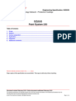 SZ253S Recubrimiento-Paint System
