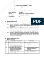 RPP Kelas 3 Tema 2 Subtema 3 Pembelajaran 1