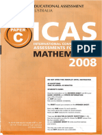 Maths C 2008