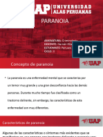 Paranoia Criminologia