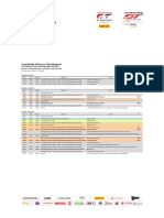 2023 Fanatec GT World Challenge - CrowdStrike 24 Hours of Spa - Official Detailed Timetable V3