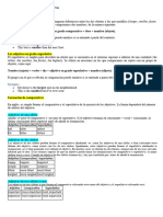 El Comparativo y El Superlativo